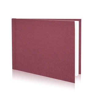 Pro PhotoBook A4L Bordo Linen 5mm